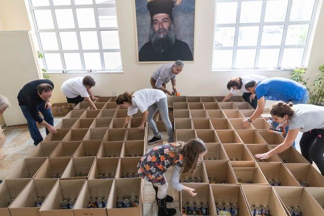 Η «Αποστολή» αρωγός 1.036 οικογενειών σε Θράκη και Βόρειο Αιγαίο