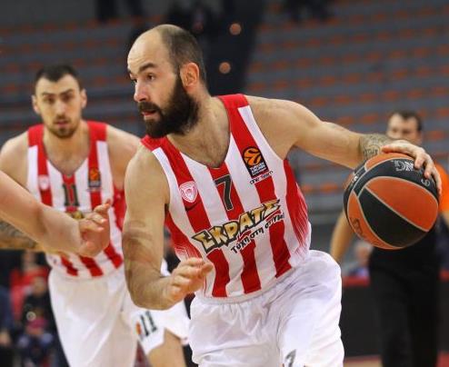 Κόντρα στον Ερυθρό Αστέρα για την επιστροφή στις νίκες ο Ολυμπιακός