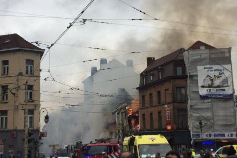 Επτά τραυματίες από έκρηξη σε γειτονιά των Βρυξελλών