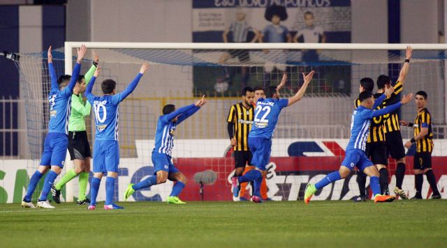 «Διπλό» μετά από 5 μήνες η ΑΕΚ με τον Ατρόμητο να… φωνάζει