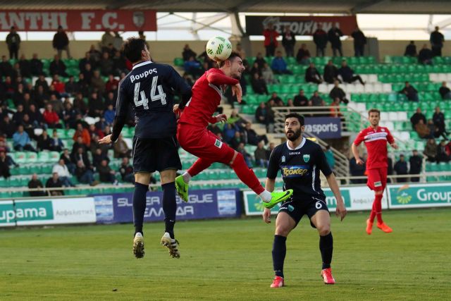 Βαθμός παραμονής του Λεβαδειακού στη Ξάνθη