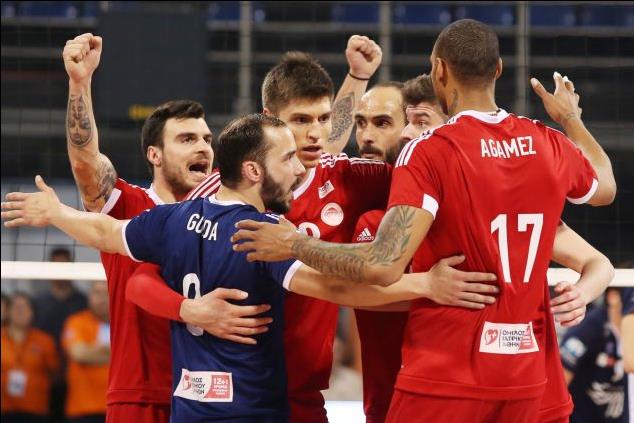 Ο Ολυμπιακός θριαμβευτής του Κυπέλλου Ελλάδος