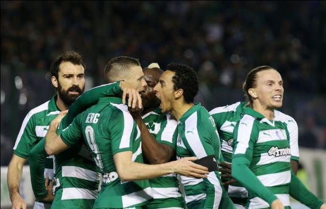 Το γκολ του Μπεργκ έκρινε το «αιώνιο» ντέρμπι στη Λεωφόρο