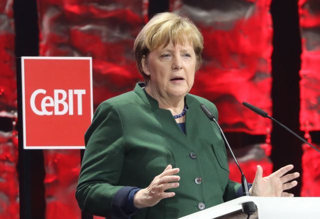 Μέρκελ: Θέλουμε ανοιχτές αγορές και όχι φραγμούς