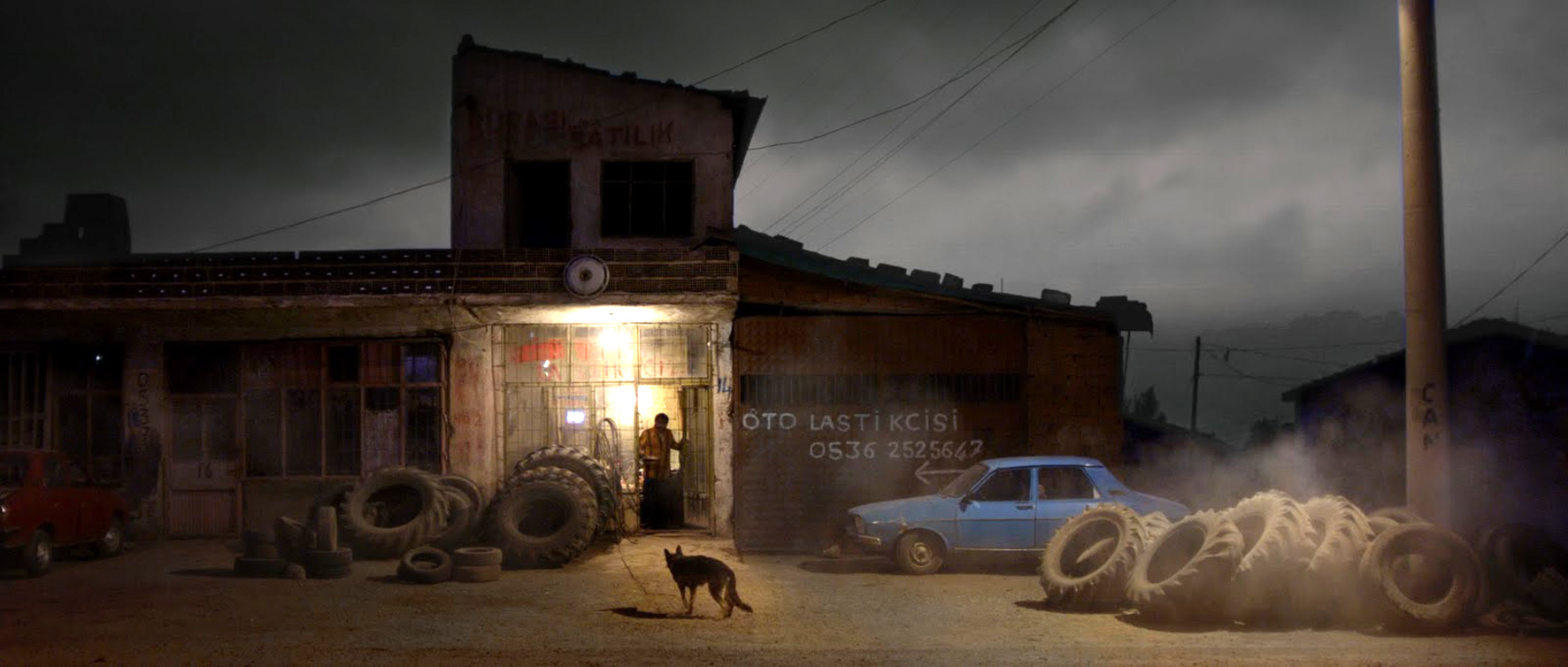 Αφιέρωμα στον Νουρί Μπίλγκε Τζεϊλάν στην Ταινιοθήκη Θεσσαλονίκης