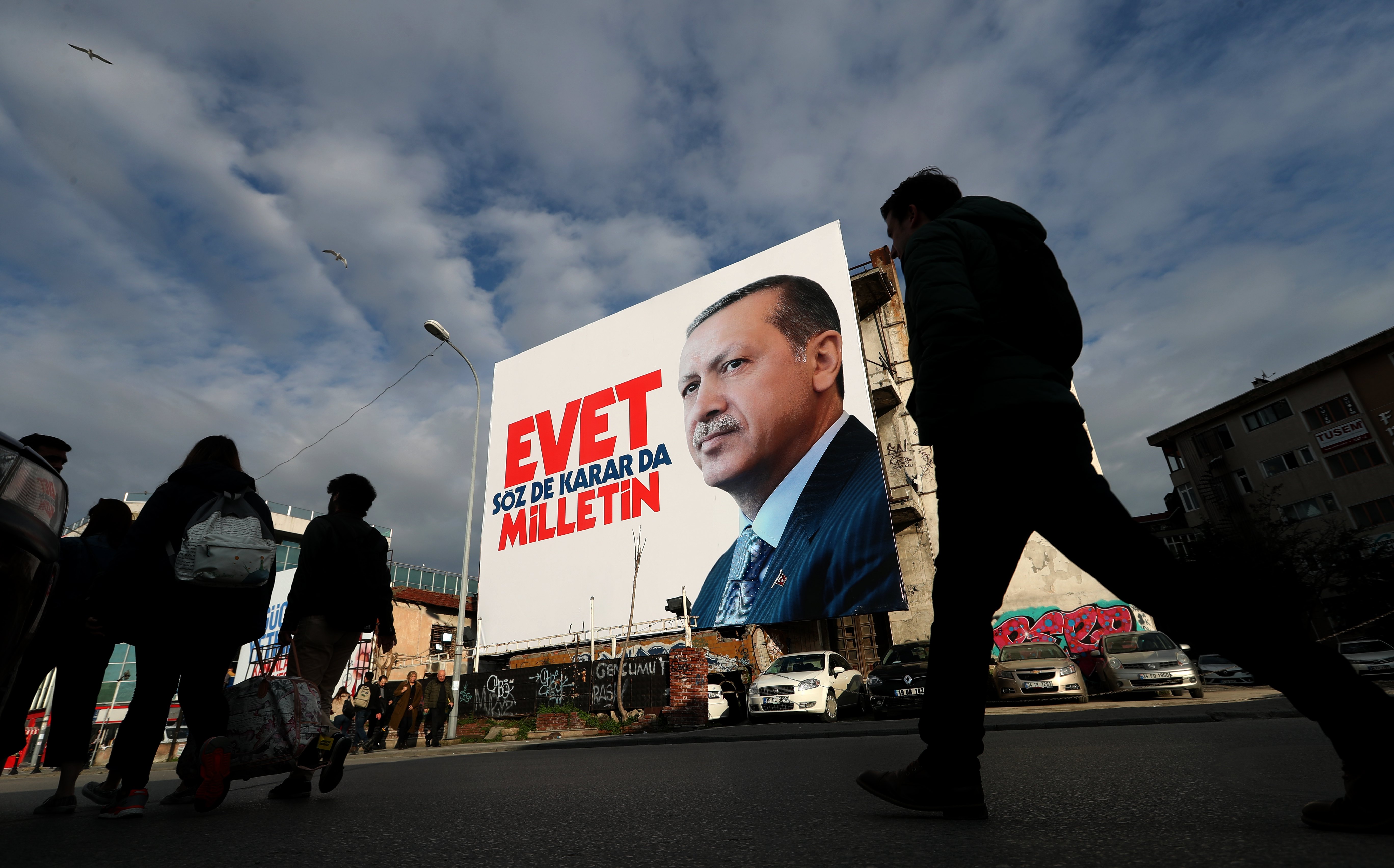 Ερντογάν: Η απάντηση στην Ευρώπη πρέπει να είναι «ναι» στο δημοψήφισμα
