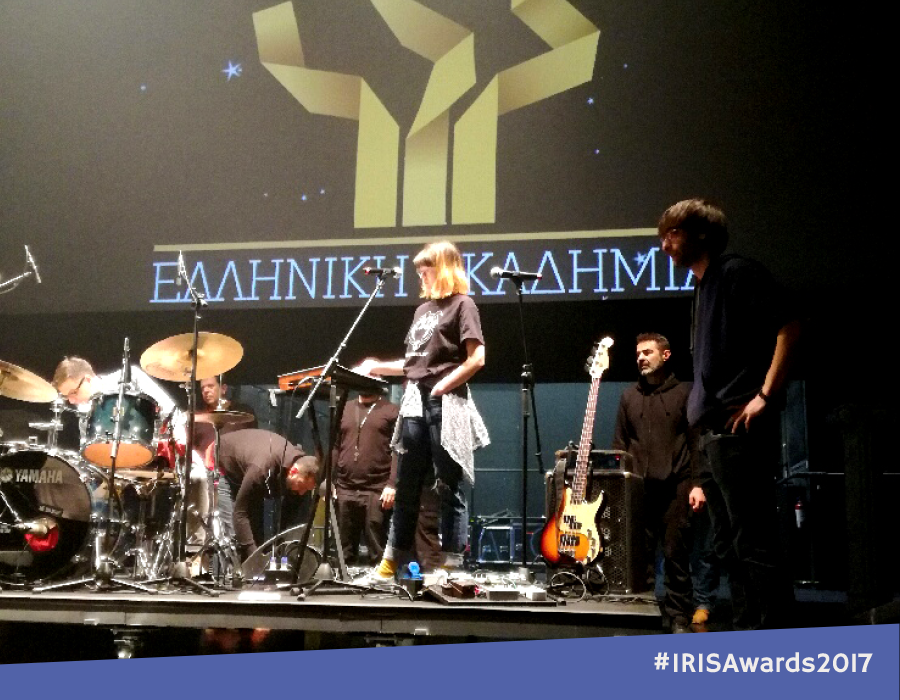 Η ώρα της απονομής των κινηματογραφικών βραβείων Ίρις