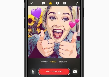 H Apple προτείνει τα Clips για τη δημιουργία βίντεο με υπαγόρευση σχολίων