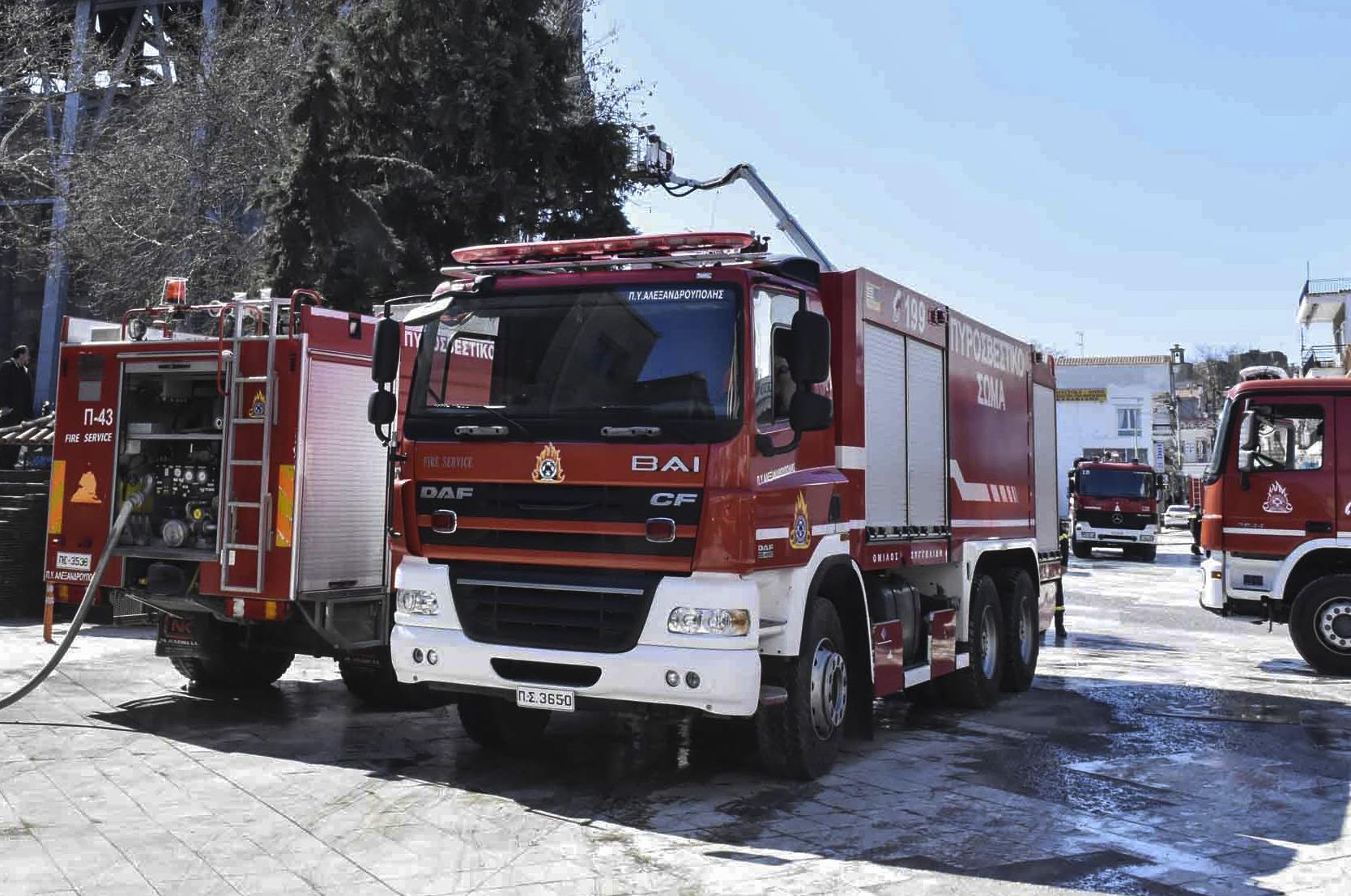 Σέρρες: Ηλικιωμένη πέθανε από πυρκαγιά στο σπίτι της