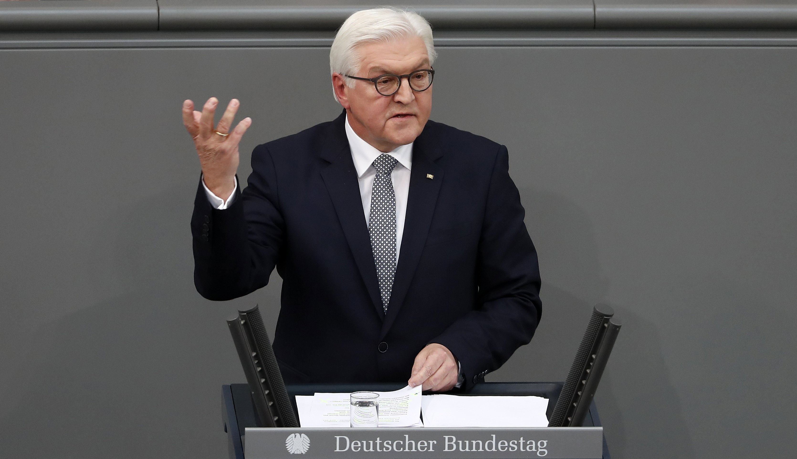 Στην Ελλάδα ο πρόεδρος της Γερμανίας στις 7 και 8 Απριλίου