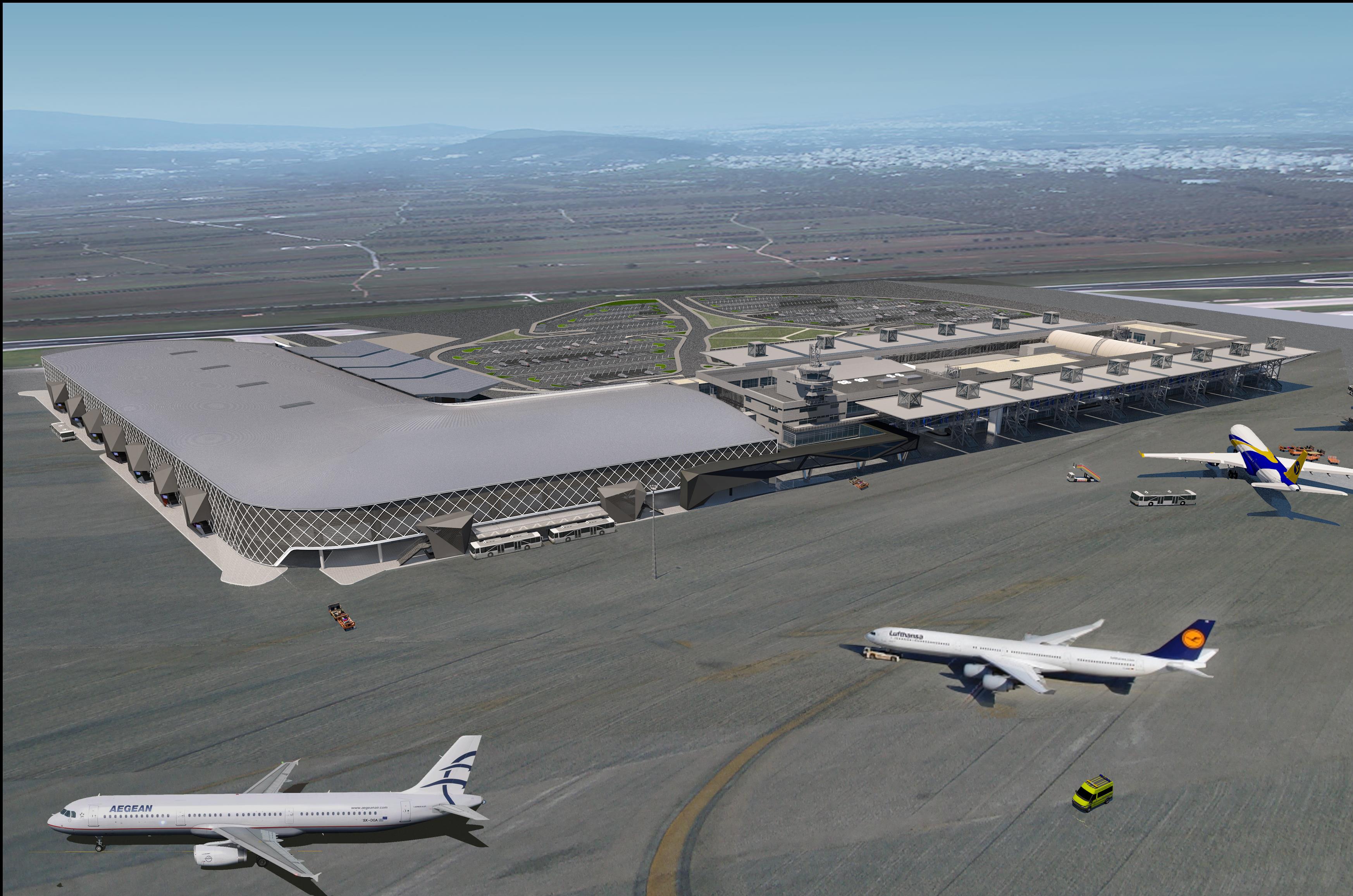 Το πλάνο της Fraport για τα 14 περιφερειακά αεροδρόμια