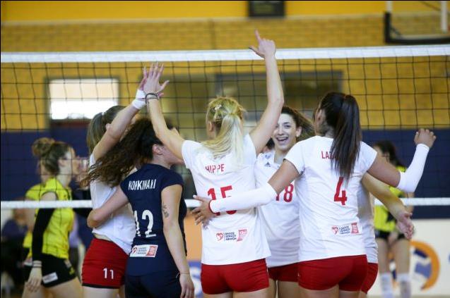 Με ήττα από τον Ολυμπιακό αποχαιρέτησε την κατηγορία η ΑΕΚ