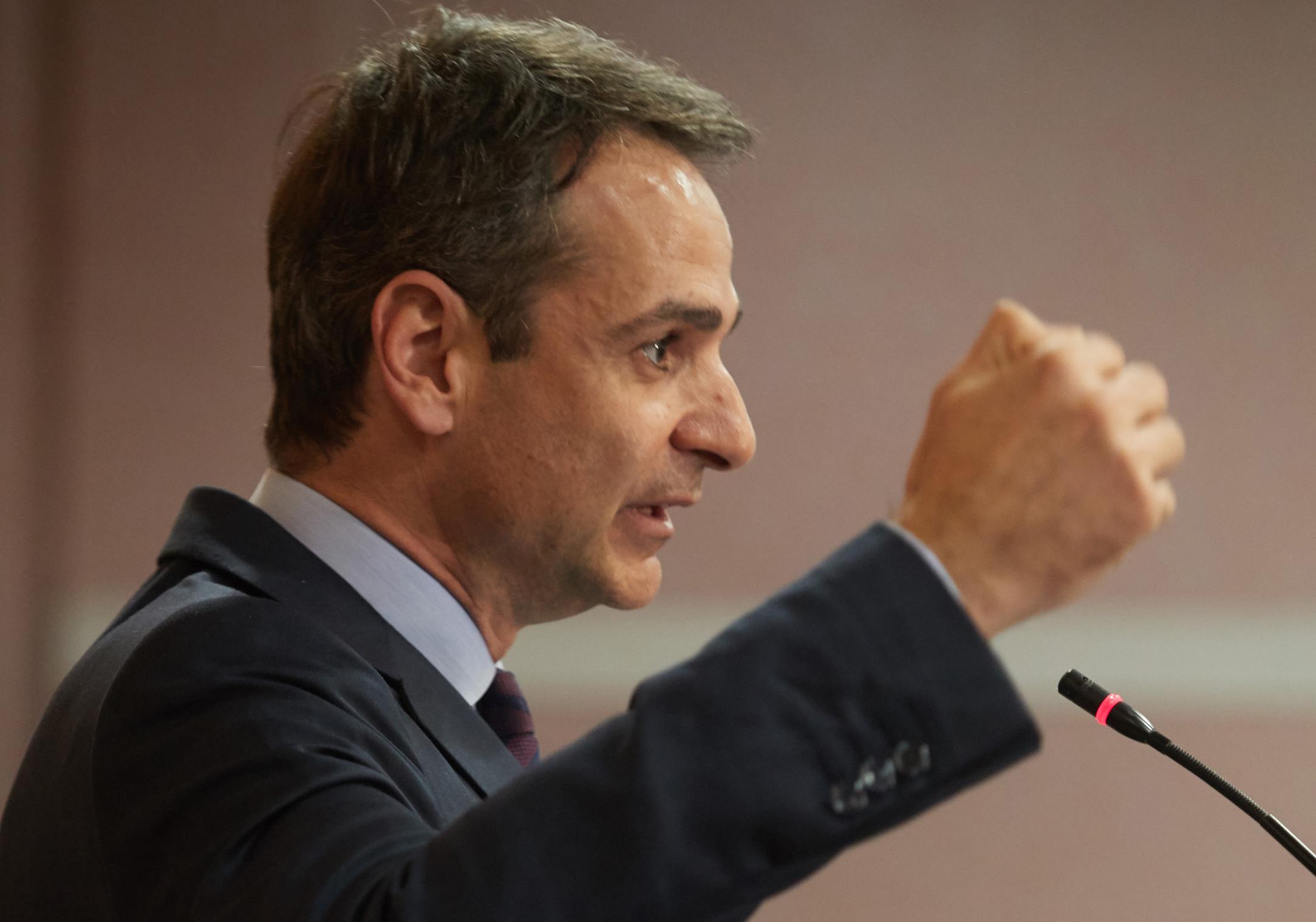 Μητσοτάκης: Χρειαζόμαστε εθνική επανεκκίνηση