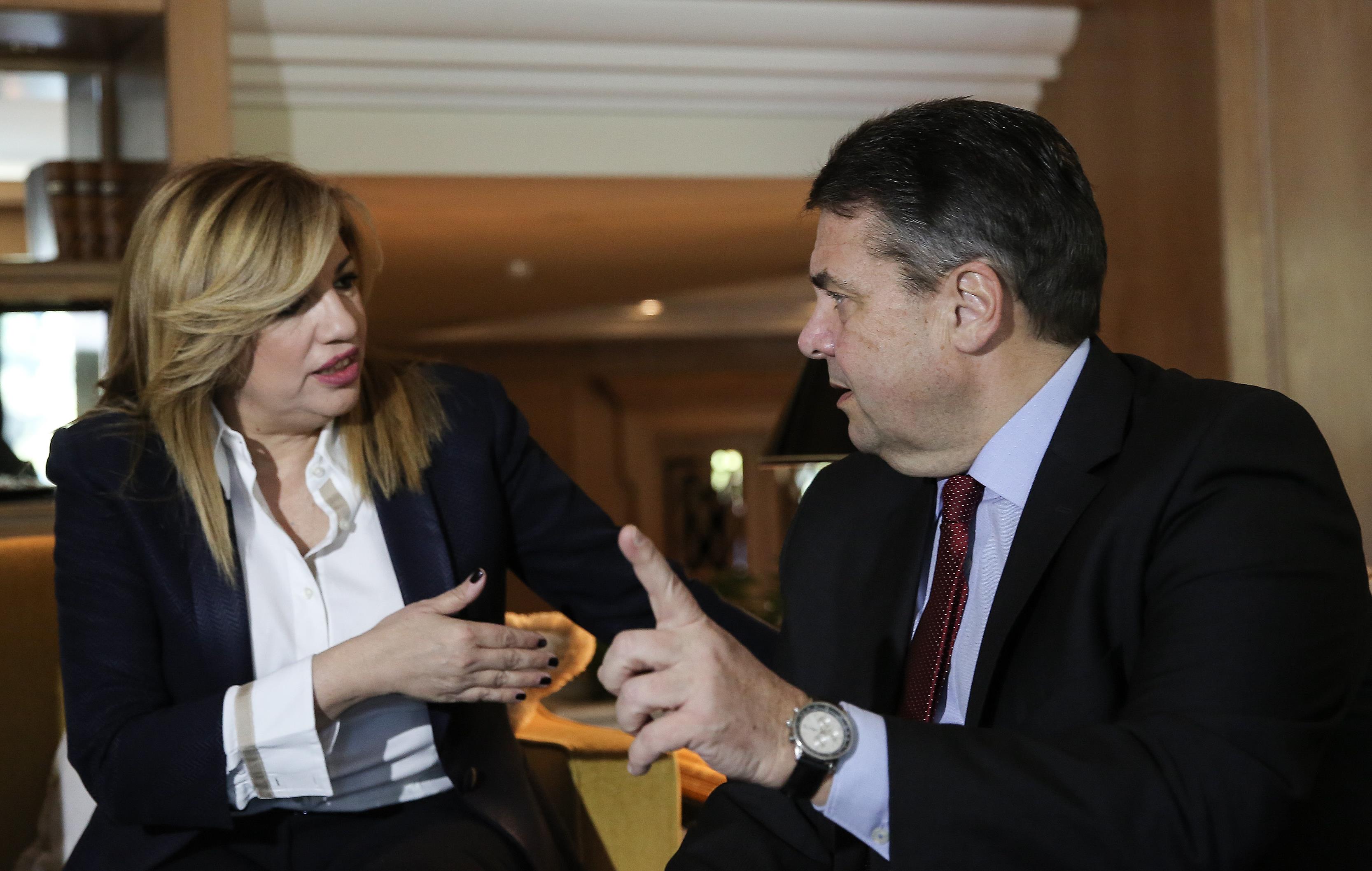 Γεννηματά: Ευελιξία από Γερμανία και ΕΕ για να κλείσει η αξιολόγηση