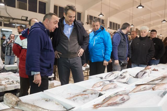 Νέο θεσμικό πλαίσιο για την αλιεία ζητά ο Κυρ.Μητσοτάκης