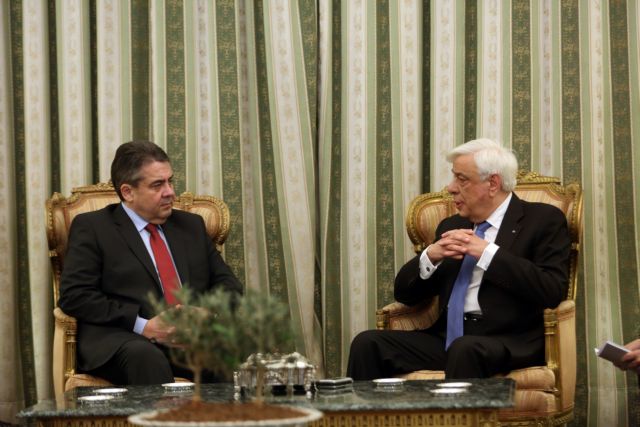 Μήνυμα Παυλόπουλου – Γκάμπριελ υπέρ της ευημερίας στην Ευρώπη