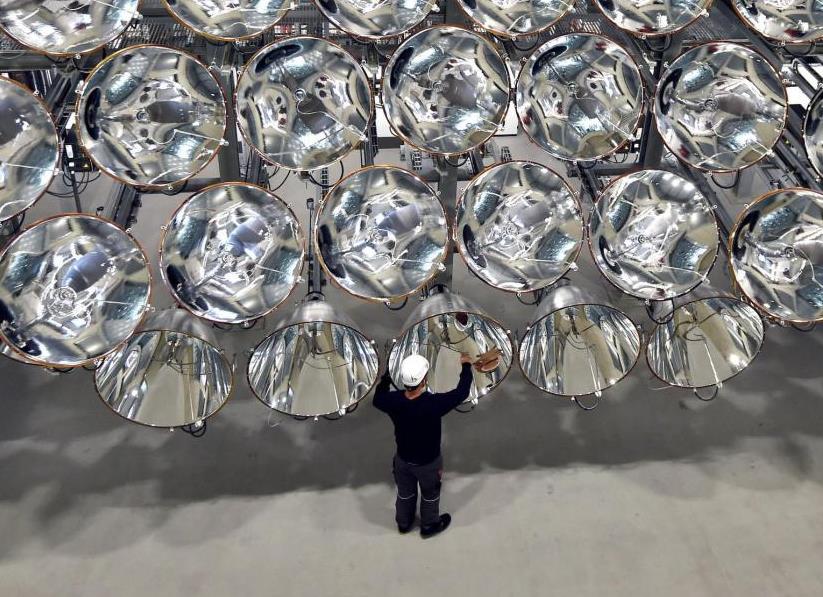 Στην πρίζα ο «μεγαλύτερος τεχνητός Ήλιος του κόσμου»