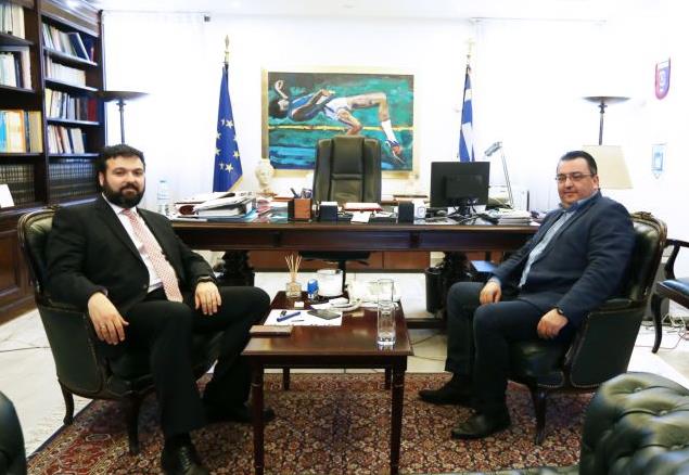 Συνάντηση Βασιλειάδη με ΚΑΕ Παναθηναϊκός για το ΟΑΚΑ