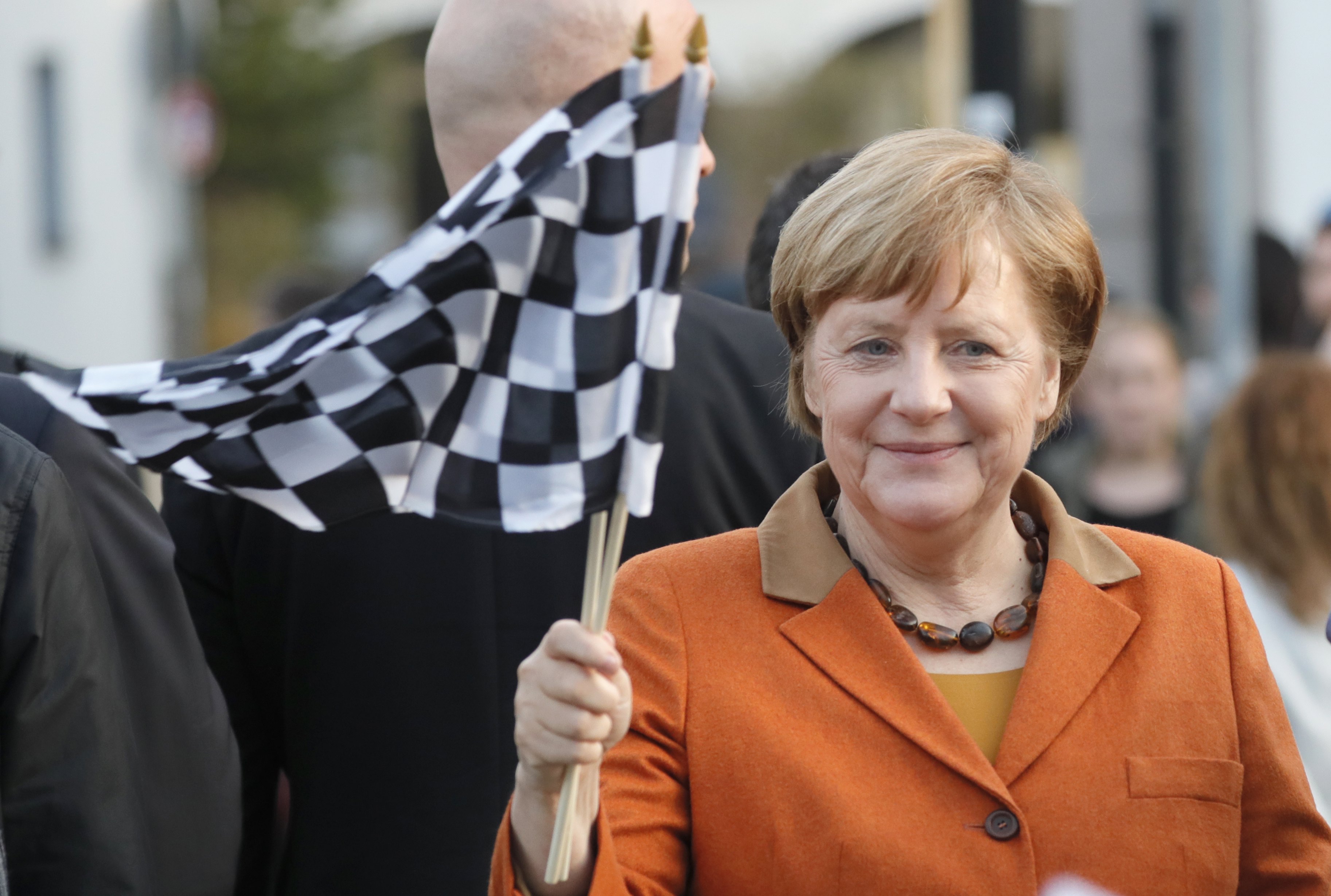 Η Μέρκελ δεν «βλέπει» άλλες αποχωρήσεις από την ΕΕ