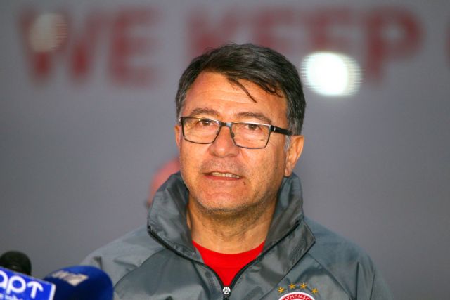 Λεμονής: «Πεινάμε για τίτλους, νίκες και στα ντέρμπι»