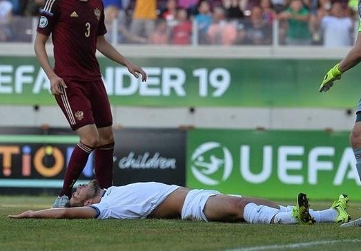 Ήττα της εθνικής Νέων από την Ουκρανία στην Elite Round