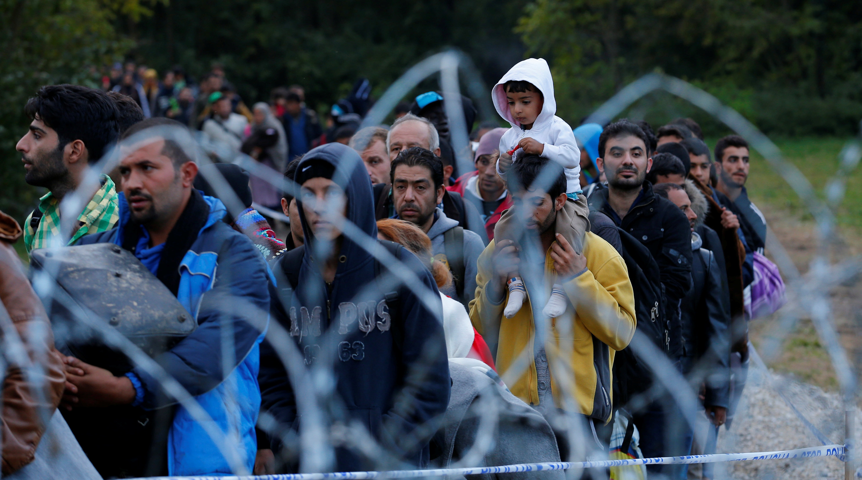 Ουγγαρία: Σε ισχύ η νομοθεσία για κράτηση προσφύγων