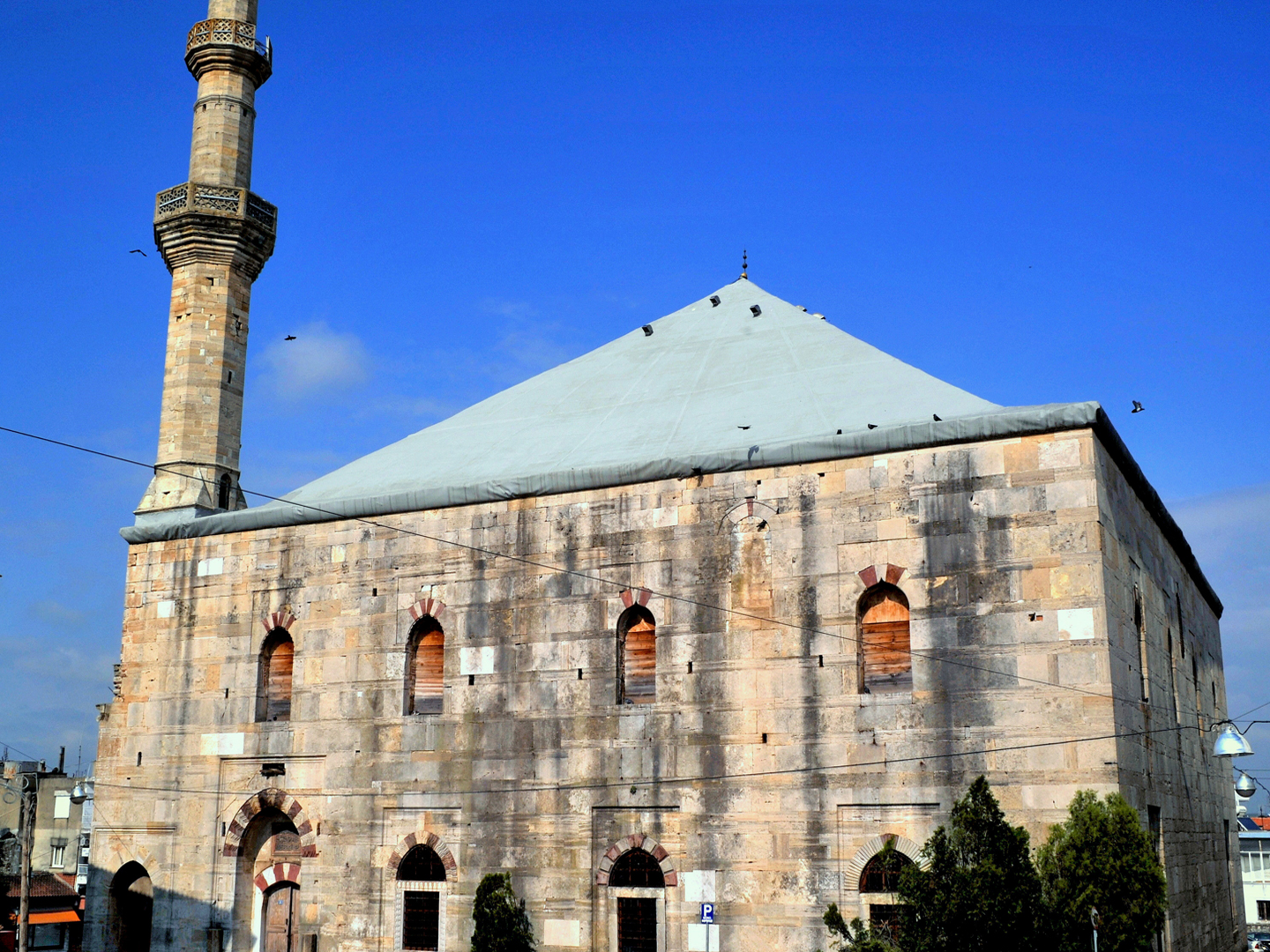 Άμεση αποκατάσταση του τεμένους Βαγιαζήτ ζητεί η τοπική κοινωνία