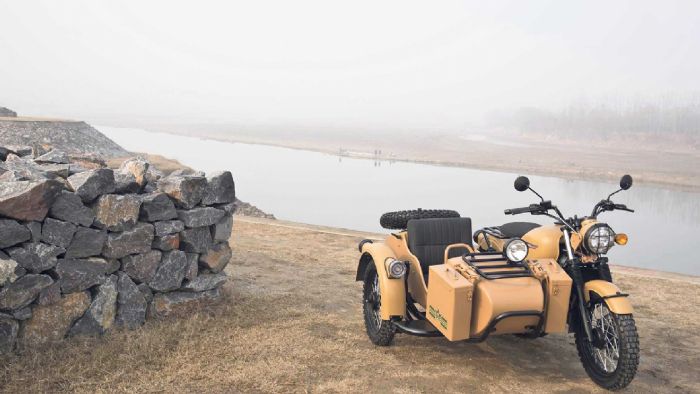 Μοτοσικλέτες με καλάθι από την Κίνα