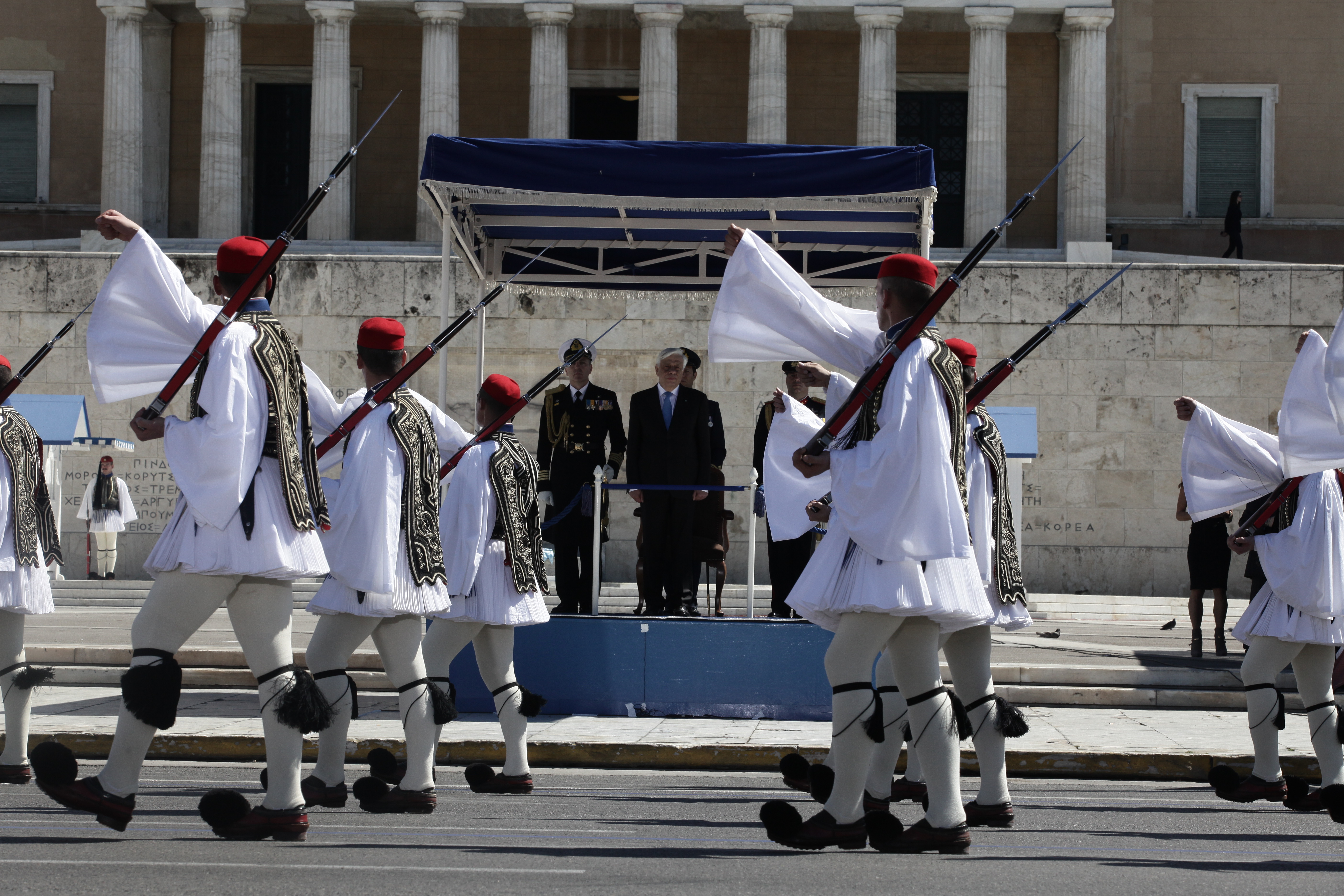 Παυλόπουλος: Διαχρονικώς προσανατολισμένοι στο ευρωπαϊκό όραμα
