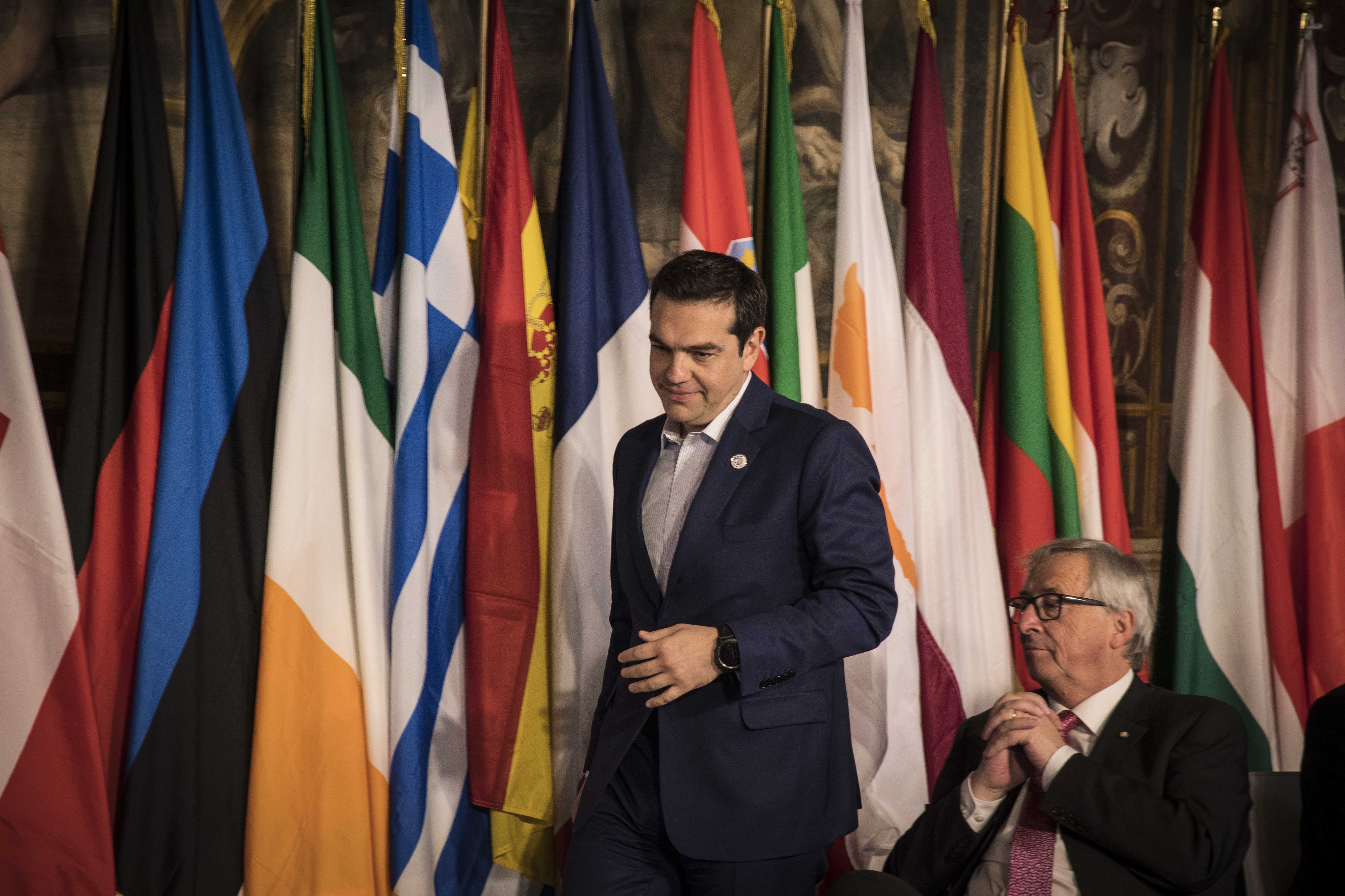 Τσίπρας: Προχωράμε παρά τις μεγάλες δυσκολίες