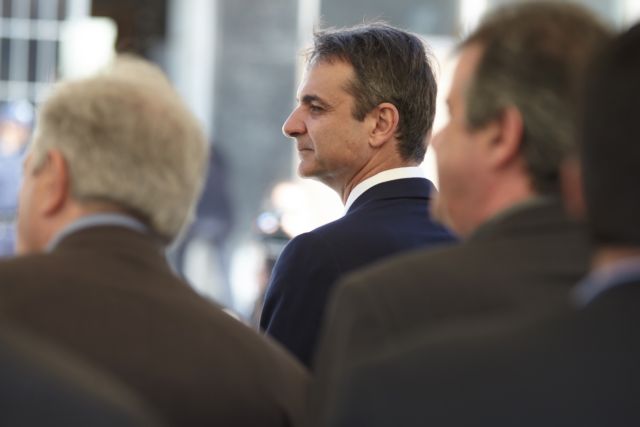 Μητσοτάκης: Χρέος μας μία καινούργια εθνική επανεκκίνηση