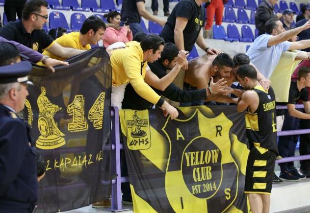 Άρης πήρε το θρίλερ κόντρα στην Κύμη (80-77) στην παράταση