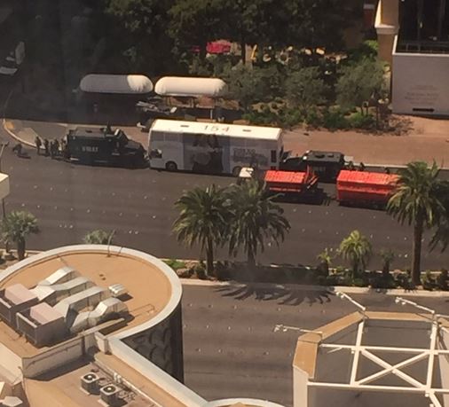 Πυροβολισμοί σε λεωφορείο στο Λας Βέγκας, ένας νεκρός