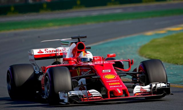 Nίκη Ferrari στον πρώτο αγώνα της Formula1