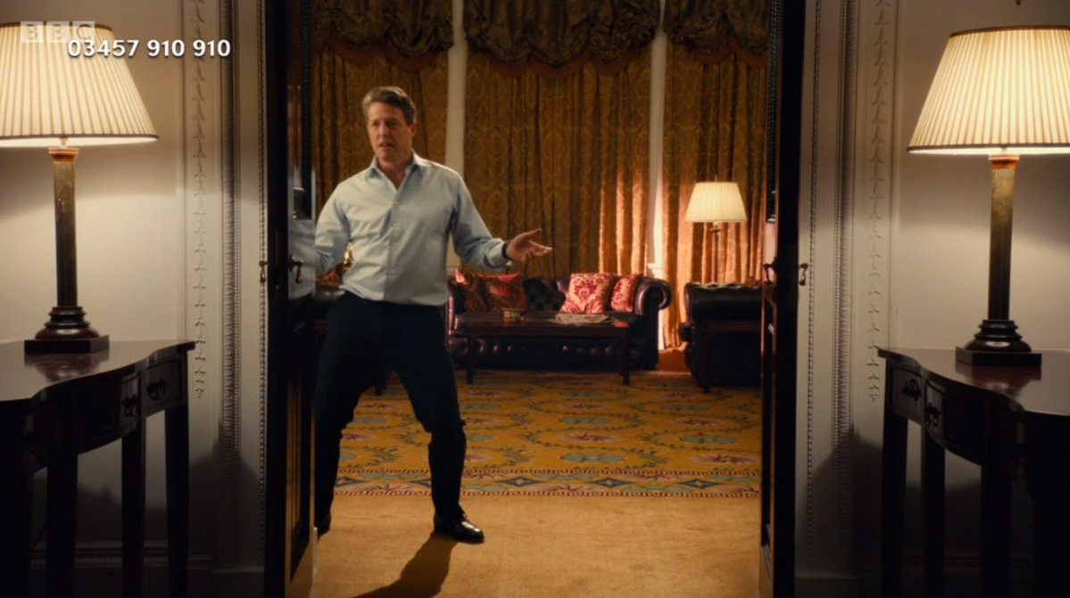 Ο βρετανός πρωθυπουργός χορεύει ξανά στο σίκουελ του Love Actually