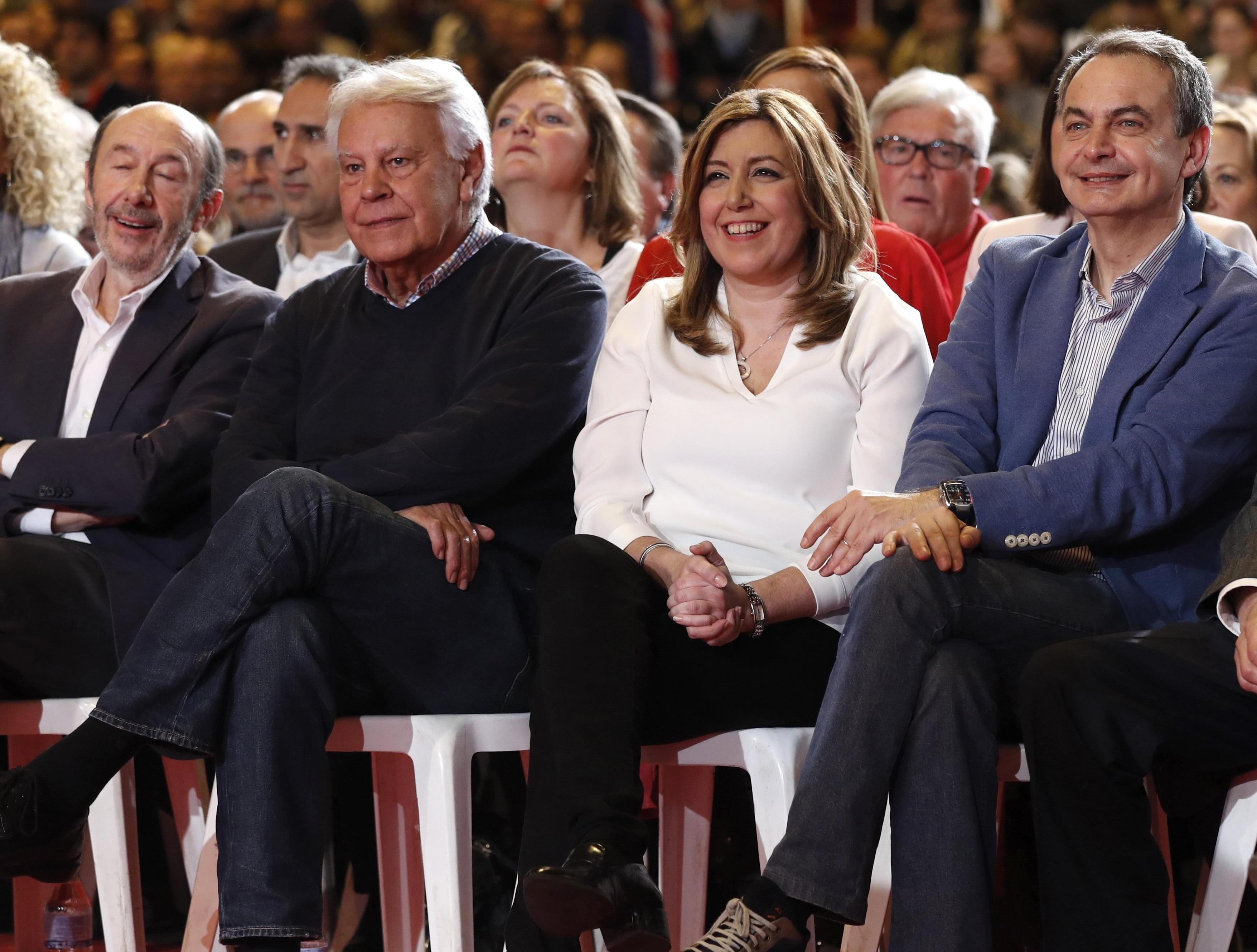 Τρεις στην αρένα για την ηγεσία των Ισπανών σοσιαλιστών