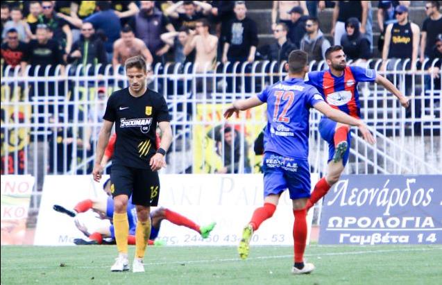 «Σφαλιάρα» των Τρικάλων στον Άρη, «τεσσάρα» ο Απόλλων