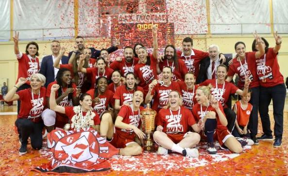 Κυπελλούχος ο ΟΣΦΠ με 100άρα στον Πανιώνιο