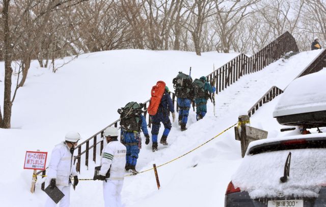 Χιονοστιβάδα καταπλακώνει μαθητές στην Ιαπωνία