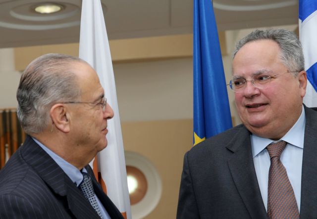 Το Κυπριακό στις επαφές του Ν.Κοτζιά στη Λευκωσία