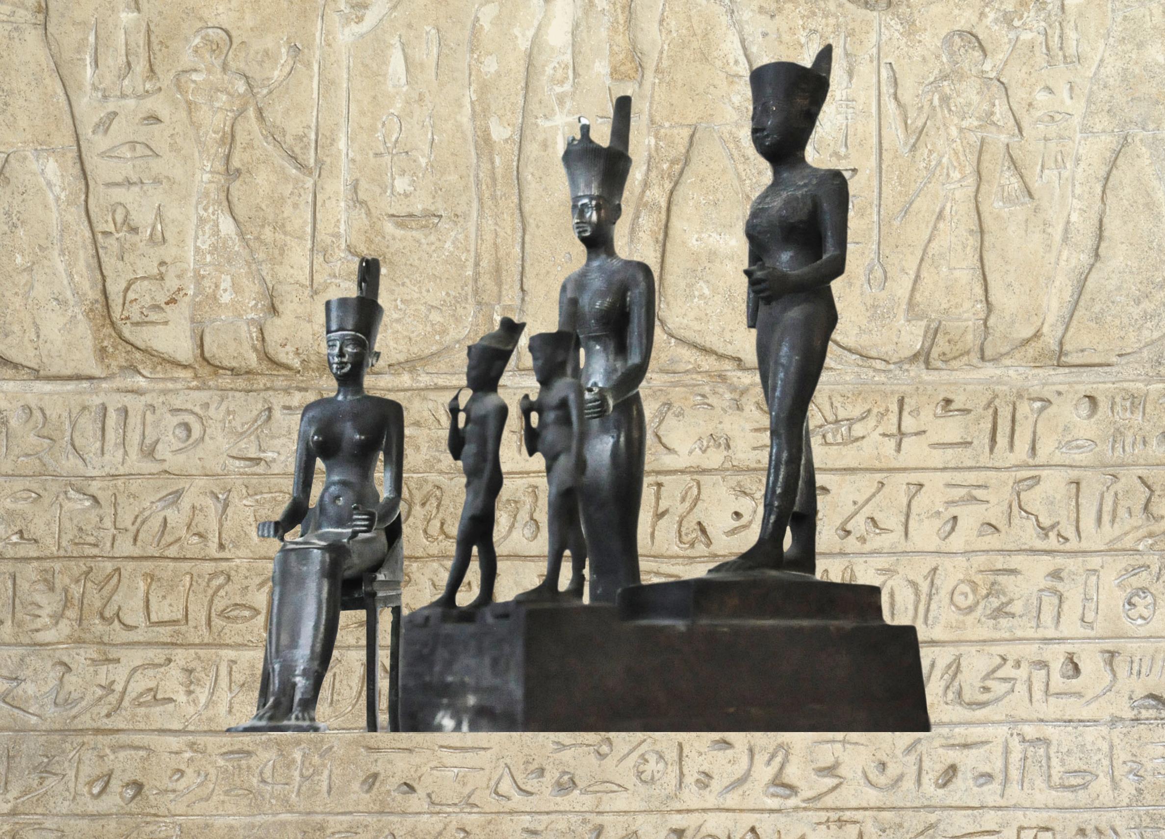 Θεά Νηίθ: Η δημιουργός του κόσμου αναδύεται από τις αποθήκες του ΕΑΜ