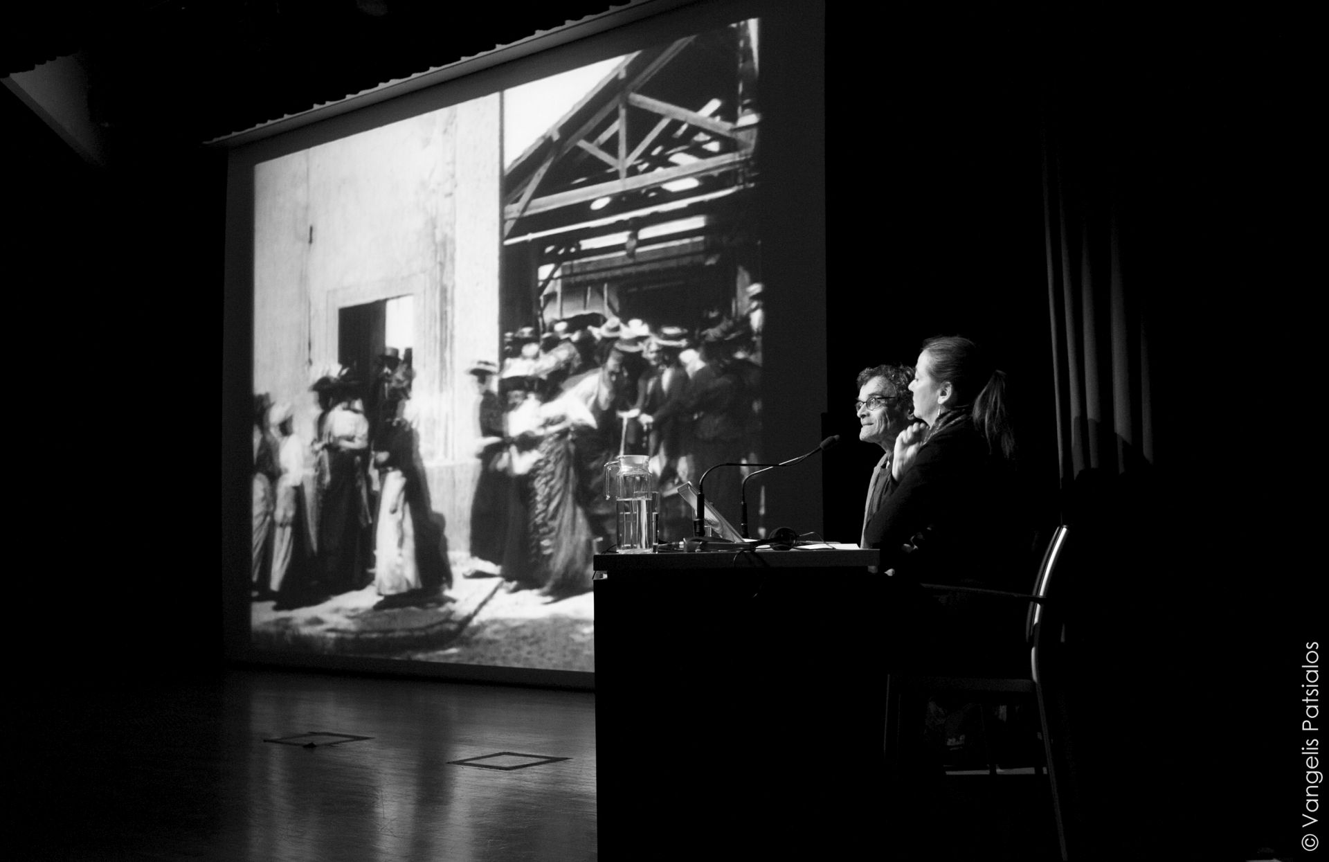 Αφιέρωμα στον Χαρούν Φαρόκι στο Ινστιτούτο Goethe
