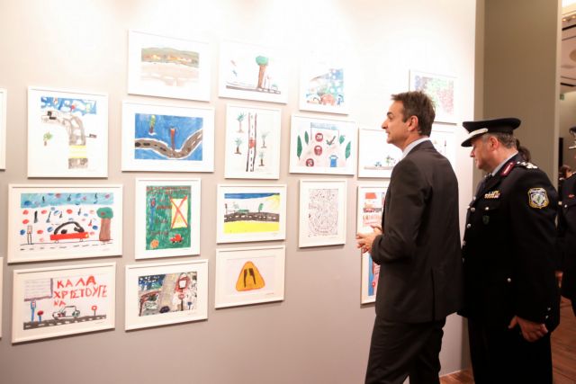 Μητσοτάκης: Πολύ ψηλά στις προτεραιότητές μας η οδική ασφάλεια