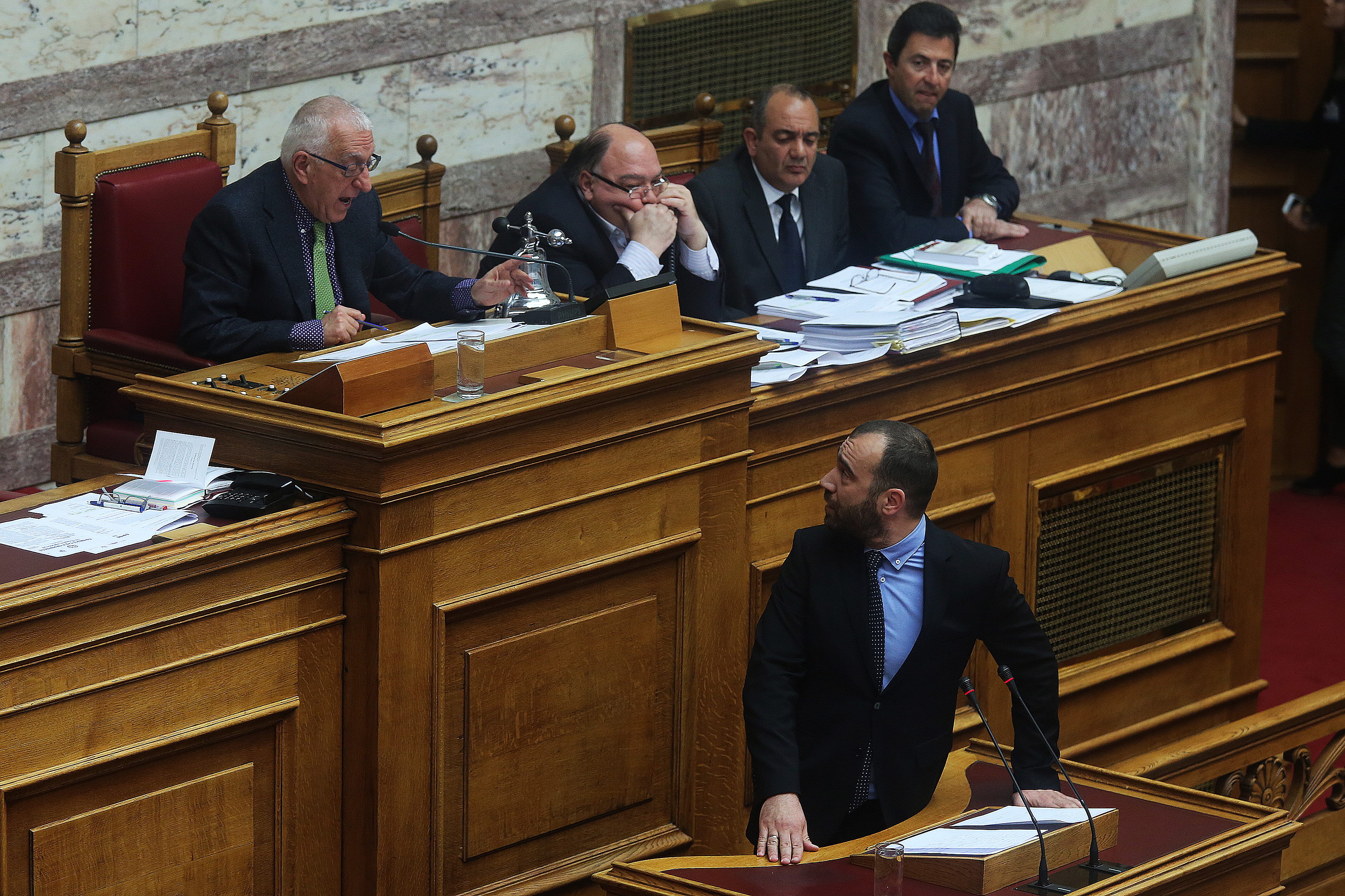 Παραλήρημα χρυσαυγίτη βουλευτή, απειλεί να γκρεμίσει το μουσείο Μπελογιάννη