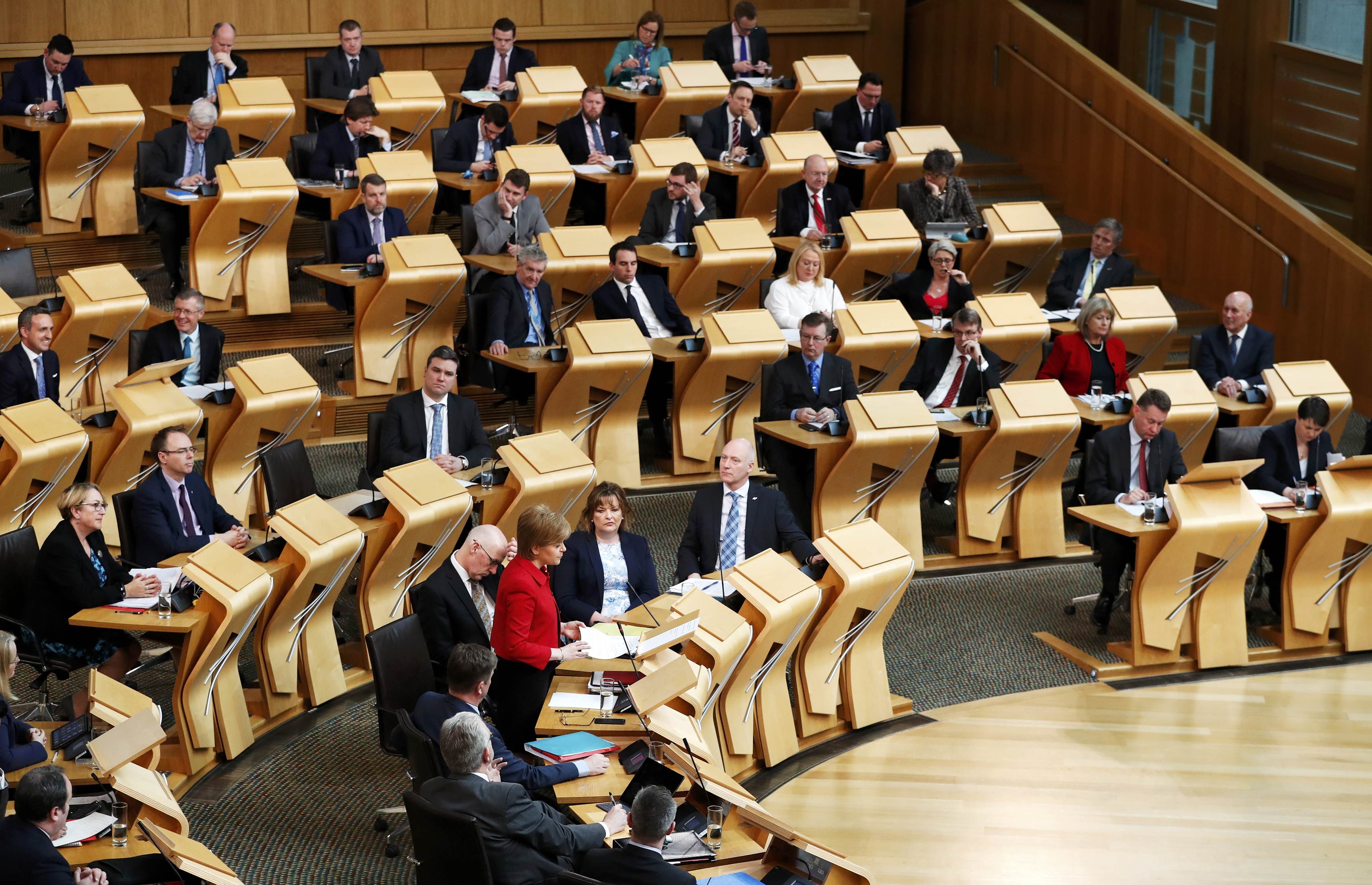 Υπέρ νέου δημοψηφίσματος για την ανεξαρτησία η Βουλή της Σκωτίας