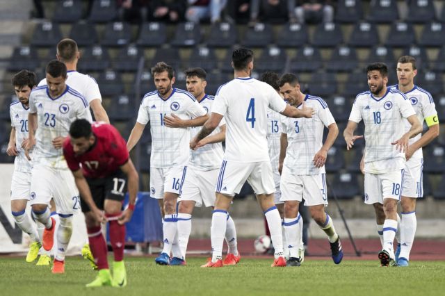 Νίκη της Βοσνίας επί της Αλβανίας, «Χ» το Βέλγιο