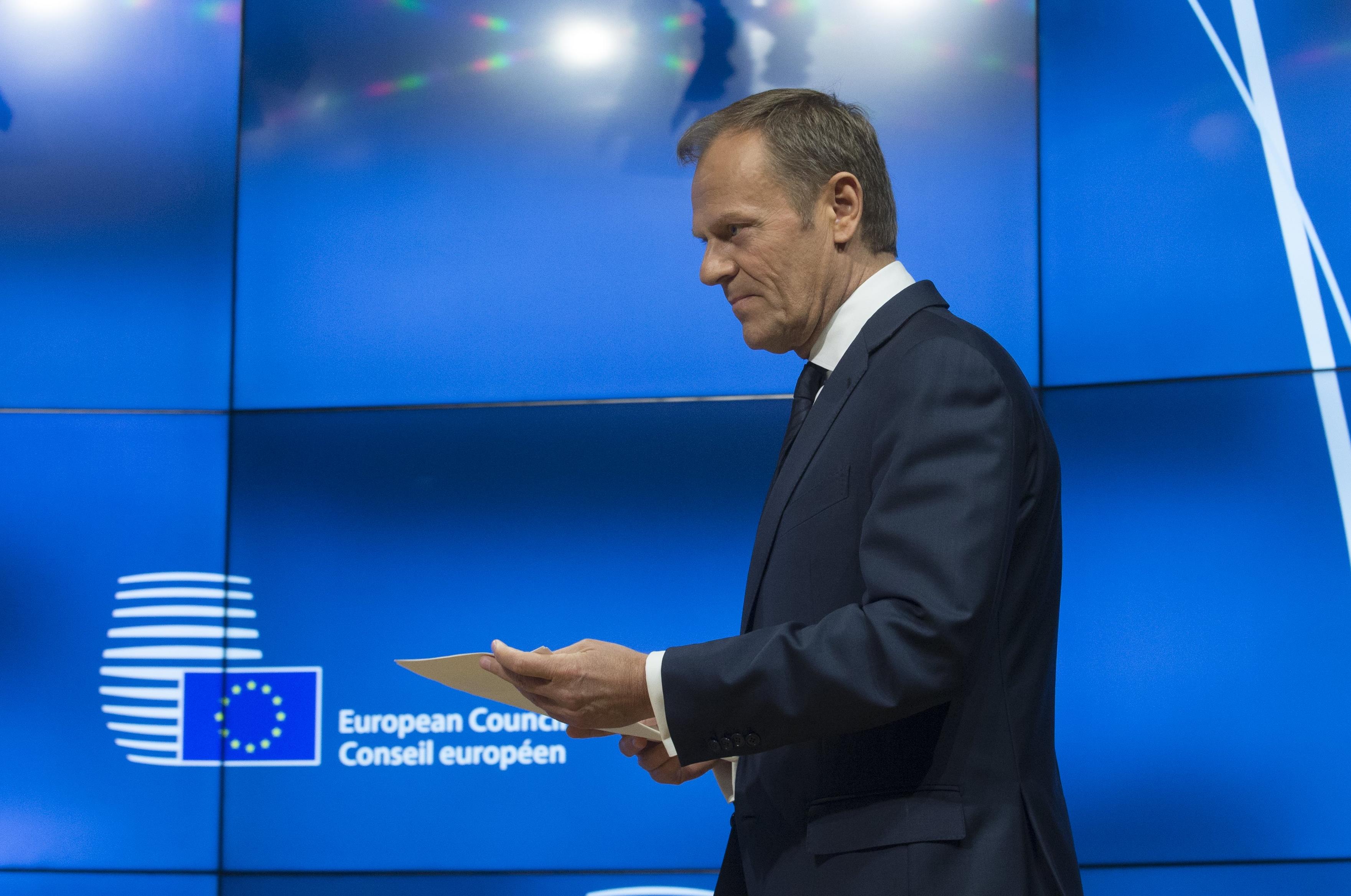 Οδικός χάρτης Βρυξελλών για το διαζύγιο Ηνωμένου Βασιλείου-ΕΕ