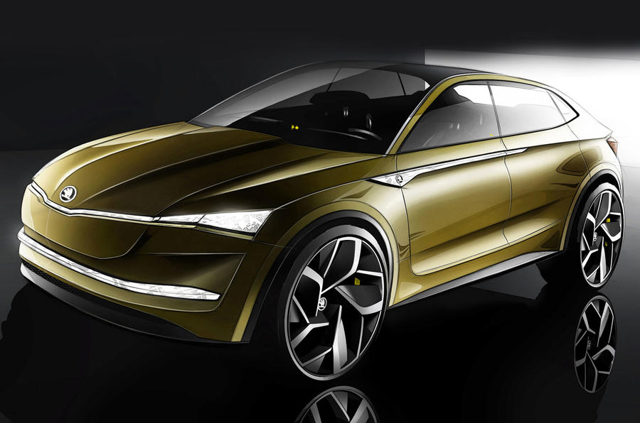 Skoda Vision E Concept: Hλεκτρικό SUV