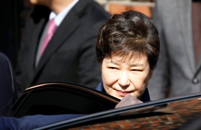 Νότιος Κορέα: Συνελήφθη η καθαιρεθείσα πρόεδρος Παρκ
