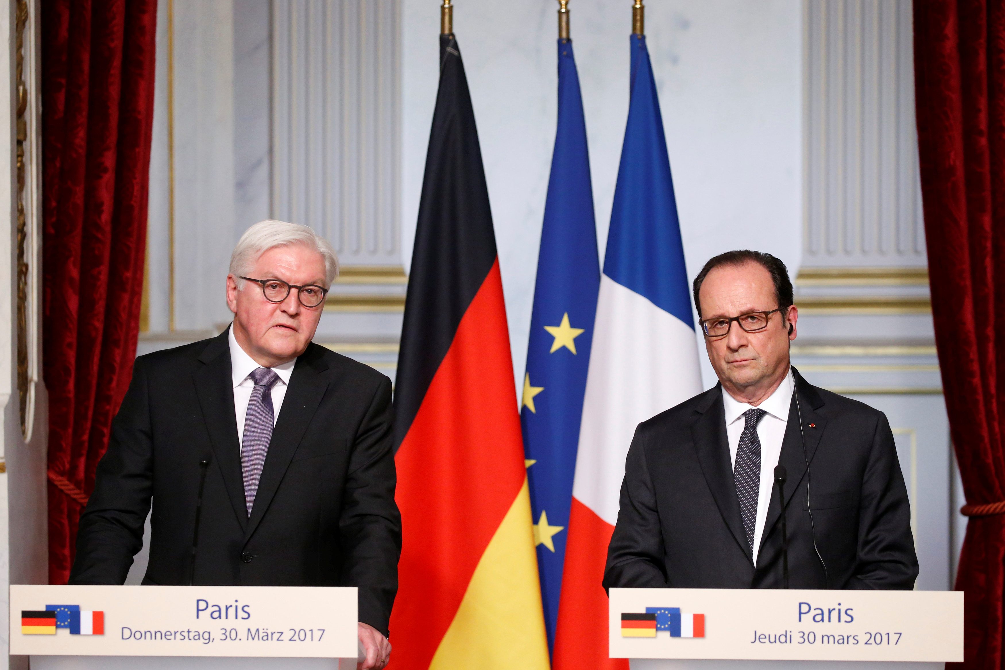 Γαλλία και Γερμανία θα προχωρήσουν «χέρι-χέρι» μετά το Brexit